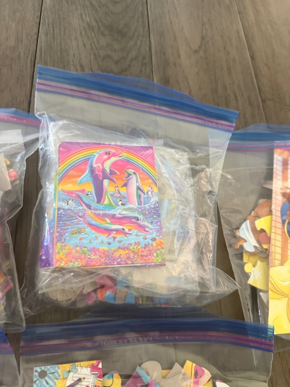 Disney Princess & Lisa frank  Puzzle Pieces Value Pack - Multicolor - Picture 3 of 6